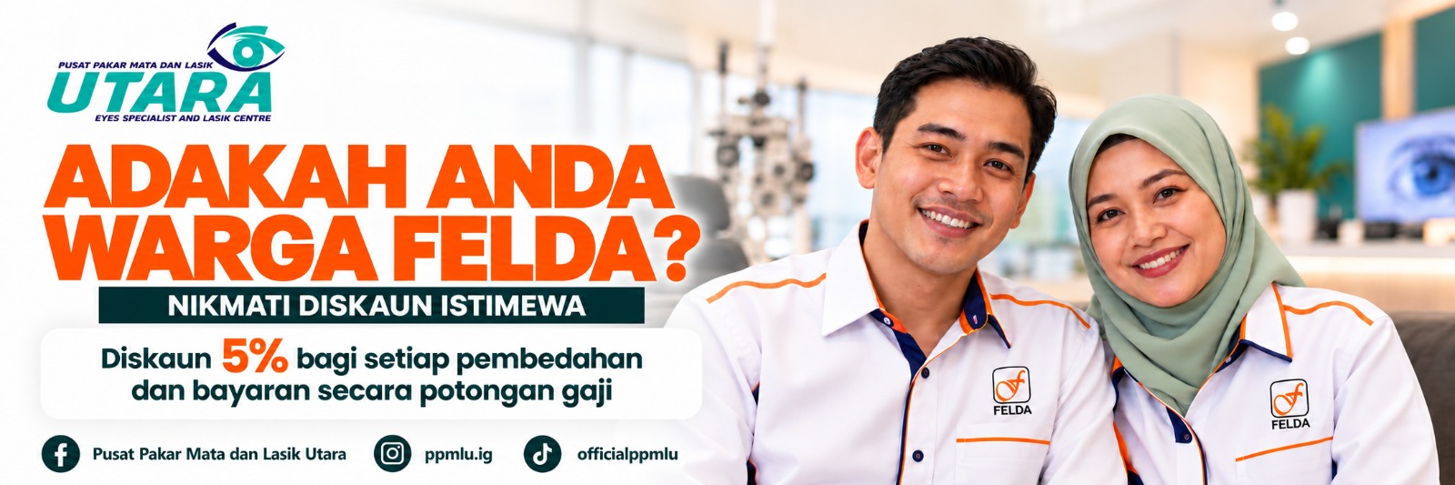 Warga Felda Diskaun 5%