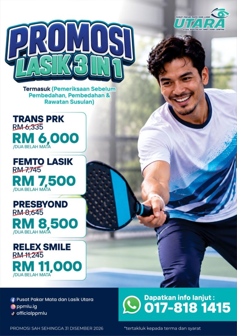 Promosi LASIK 3 IN 1